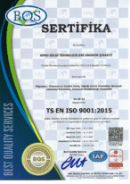 ISO 9001 2015 TÜRKAK AKREDİTELİ-1 ISO 9001 2015 TÜRKAK AKREDİTELİ-1